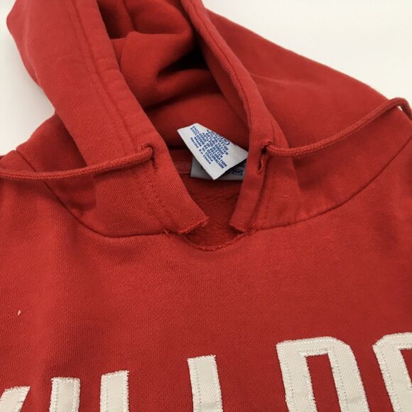 Georgia Bulldog Pride Hoodie UGA University Georgia 2021 Natty Champs Stitch M - Picture 4 of 8